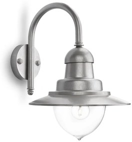 Philips 01652/52/16 - Corp de iluminat perete exterior MYGARDEN RAINDROP 1xE27/53W