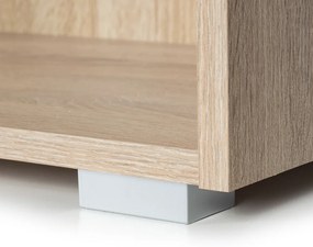 Deuba Raft pentru cărți 190 cm - 5 compartimente
