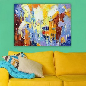 Tablou 100x70 cm Town – Wallity