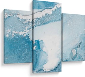 Tablou - Decor albastru (90x60 cm)