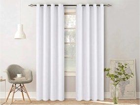 Draperie alba OXFORD 140x270 cm Agatat: Rejansa