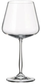 Set 4 pahare burgundy 570ml, Gourmet