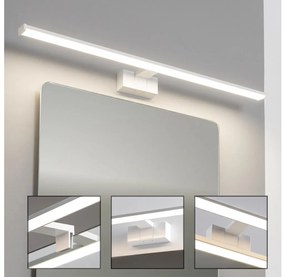 Brilagi - Lumină LED pentru oglindă de baie VESTRA LED/15W/230V 80 cm IP44 albă