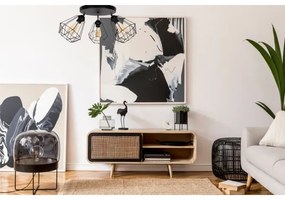 Lustră aplicată DIAMENT 3xE27/60W/230V