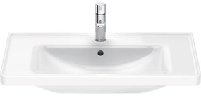 Duravit 2367800000 - Lavoar suspendat D-NEO 80 x 48 cm, ceramică, alb lucios