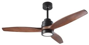 Lustra LED cu ventilator si telecomanda design modern Sabal NVL-5231401