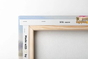 Tablou cireș oriental în design roz