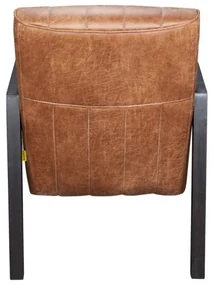 Fotoliu Norton, 440 x 840 x 880 x 630 mm., Sicilia Cognac