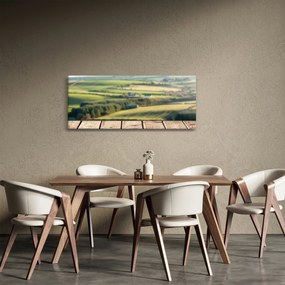 Tablou - Priveliște peisaj (120x50 cm)