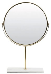 Oglindă cosmetică ø 33 cm Riesco – Light &amp; Living