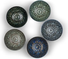 Boluri mici 5 buc. pentru servire din porțelan 150 ml Jara – Bredemeijer