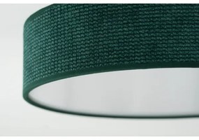 Duolla - Plafonieră LED CORTINA 26W 230V pr. 30 cm 4000K verde