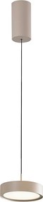 Lustră LED suspendată pe cablu DENVER LED/21W/230V bej