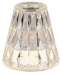 Lampă LED RGB reîncărcabilă dimabilă de masă Rabalux 76004 SIGGY LED/2W/5V 3000K