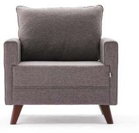 Fotoliu Bella Armchair - Brown