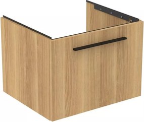 Dulap baza suspendat Ideal Standard i.life B finisaj stejar natural 1 sertar 60 cm