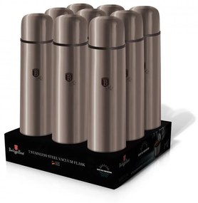 Termos 0.5 L Carbon Metallic Line Berlinger Haus BH 1751