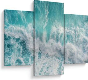 Tablou - Vedere a valurilor oceanului (90x60 cm)