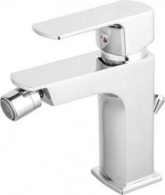 Robinet bideu ALBA, set de scurgere automată Crom.