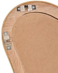 Atmosphera - Oglindă de perete MAGGIE 100x70 cm ratan