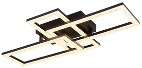 Plafoniera LED design slim SAPENA 24W