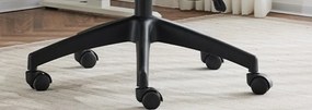 Scaun ergonomic, suport lombar dinamic, tetieră 3D, cotiere 3D, umeras, suport picioare, Mesh, Negru