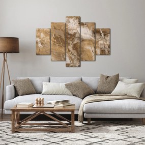 Tablou - Abstract maro (150x105 cm)