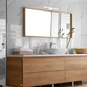 Aplica de perete pentru baie SHINE LED, 7W, 230V, 30 cm, IP44, albă