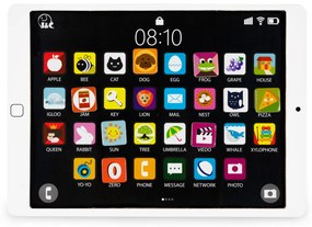 Tabletă magnetică din lemn cu numere