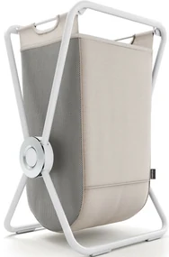 Simplehuman Coș de rufe pliabil X-Frame, bejz