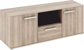 Comoda TV DUNAJ TIPUL10, stejar sonoma, PAL melaminat, 135x51x47 cm