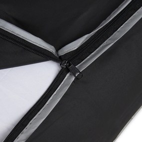 Husă depozitare Compactor Box Black, negru