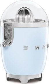 Storcător electric de citrice Smeg CJF11PBEU, 70 W, sistem anti-picurare, bază antiderapantă, albastru pastel