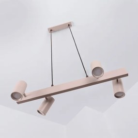 Brilagi - Lustru suspendat pe cablu SELE 4xGU10/30W/230V bej
