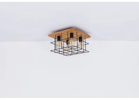 Lustră aplicată MERRIL 4xE27/60W/230V Globo 15530-4D