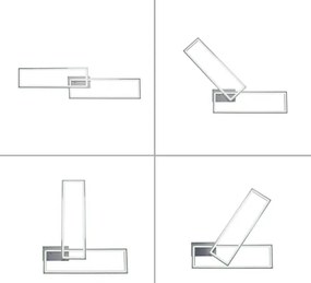 Leuchten Direkt 14635-55-LED FELIX 34,5W/230V RGB plafonieră dimabilă cu DO