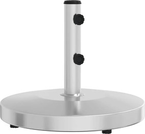 vidaXL Suport umbrelă pentru stâlpi Ø32/38/48 mm, 25 kg, rotund