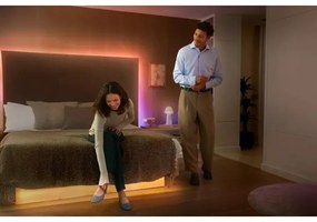 Philips - Bandă LED RGBW Hue FLUX reglabilă, 4 m, 16 W, 230 V