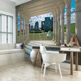 Fototapet - Țara Stonehenge (152,5x104 cm)