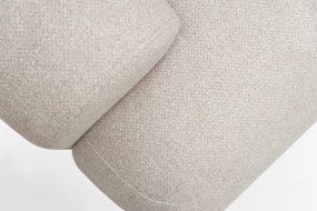 Canapea extensibilă Lotulis - tricot crem hidrofob Blur 01