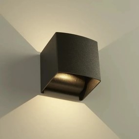 Aplica de perete iluminat exterior ambiental IP65 LED Mayfair adjustable