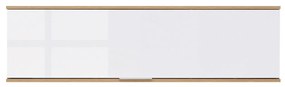 Dulap de perete Zele SFW1K (Stejar votan + Alb lucios. Promo -18%. 702288