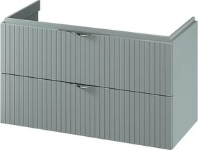 Cersanit S1015-012 -Dulap suspendat pentru lavoar TIRSO 100x45 cm verde mentă