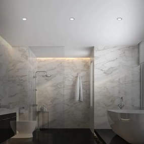 SET 3x plafonieră LED RGBW dimabilă pentru baie LED/4,8W/230V IP65 Briloner