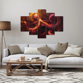 Tablou - Octopus, pictură în ulei (150x105 cm)