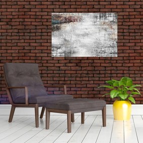 Tablou - Abstract pânză texturată (90x60 cm)