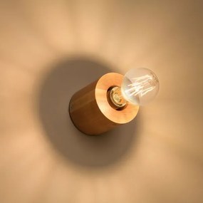 Aplică SALGADO 1xE27/60W/230V lemn