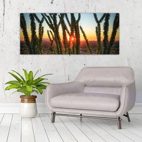 Tablou - Plante (120x50 cm)