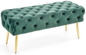 Bancă Alesha (verde + Auriu). Promo -7%. 1039478