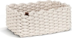 Coș de depozitare din material textil 35x25x14 cm Peach Skin M – Bigso